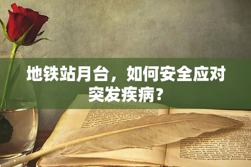 地铁站月台，如何安全应对突发疾病？