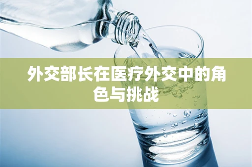 外交部长在医疗外交中的角色与挑战