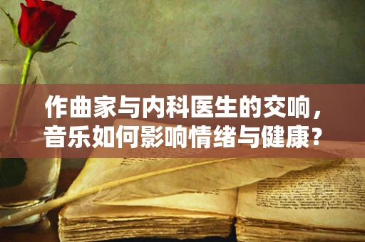 作曲家与内科医生的交响，音乐如何影响情绪与健康？