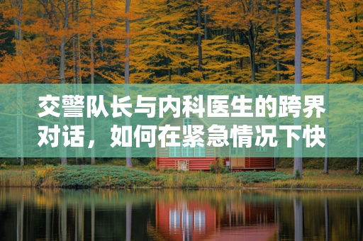 交警队长与内科医生的跨界对话，如何在紧急情况下快速识别并处理‘隐形伤者’？