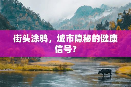 街头涂鸦，城市隐秘的健康信号？