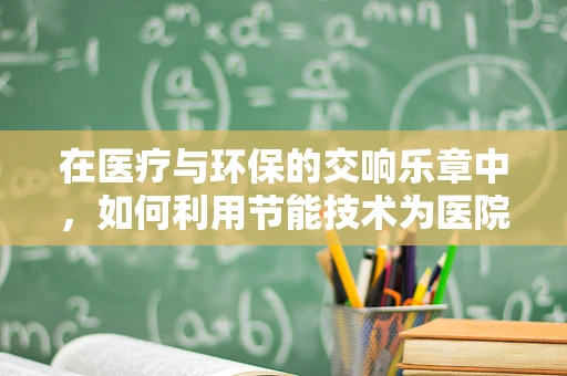 在医疗与环保的交响乐章中，如何利用节能技术为医院内科带来绿色变革？