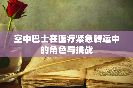 空中巴士在医疗紧急转运中的角色与挑战