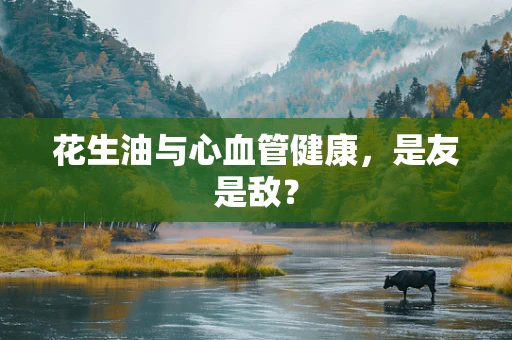 花生油与心血管健康，是友是敌？