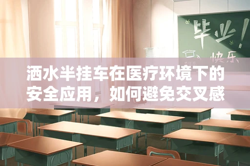 洒水半挂车在医疗环境下的安全应用，如何避免交叉感染风险？