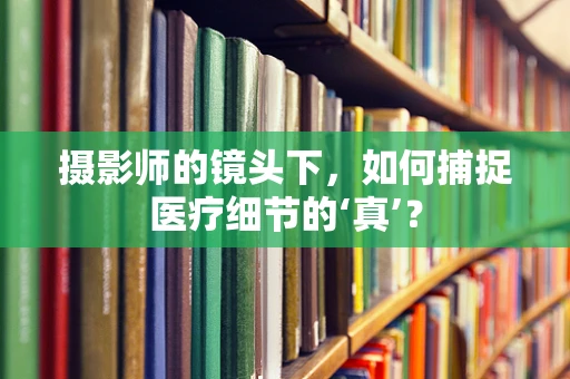 摄影师的镜头下，如何捕捉医疗细节的‘真’？