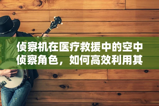 侦察机在医疗救援中的空中侦察角色，如何高效利用其技术优势？