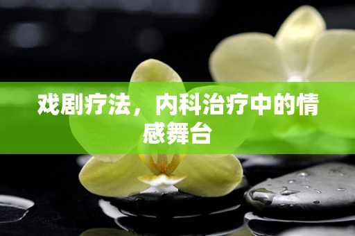 戏剧疗法，内科治疗中的情感舞台