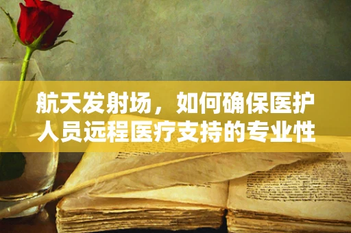 航天发射场，如何确保医护人员远程医疗支持的专业性与效率？