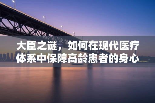 大臣之谜，如何在现代医疗体系中保障高龄患者的身心健康？