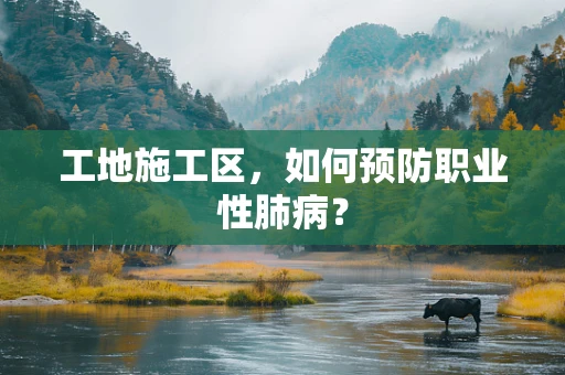 工地施工区，如何预防职业性肺病？