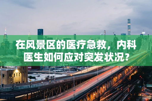 在风景区的医疗急救，内科医生如何应对突发状况？
