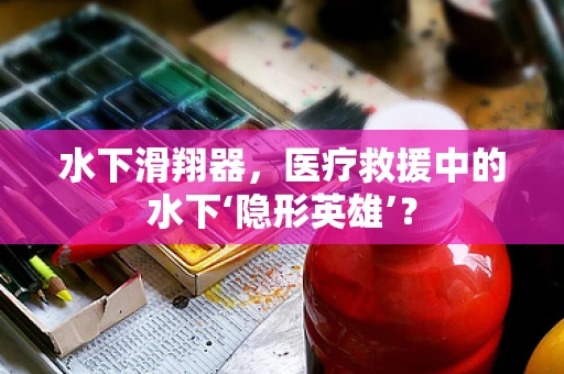 水下滑翔器，医疗救援中的水下‘隐形英雄’？