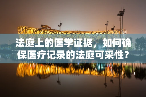 法庭上的医学证据，如何确保医疗记录的法庭可采性？
