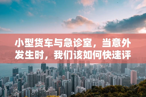 小型货车与急诊室，当意外发生时，我们该如何快速评估？