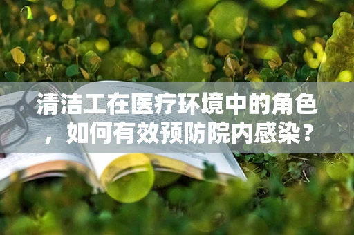清洁工在医疗环境中的角色，如何有效预防院内感染？