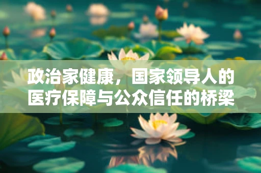 政治家健康，国家领导人的医疗保障与公众信任的桥梁