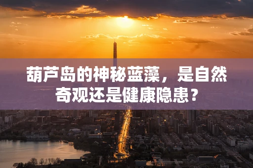 葫芦岛的神秘蓝藻，是自然奇观还是健康隐患？
