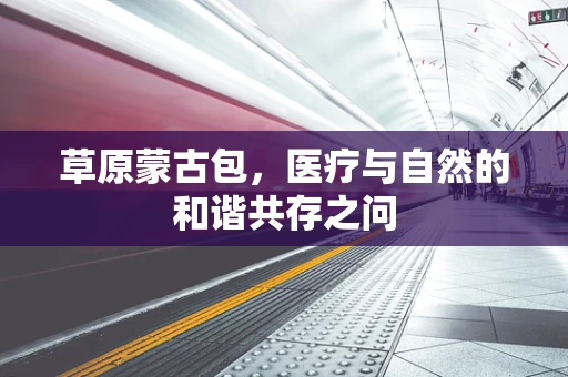 草原蒙古包，医疗与自然的和谐共存之问
