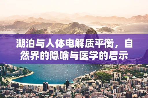 湖泊与人体电解质平衡，自然界的隐喻与医学的启示