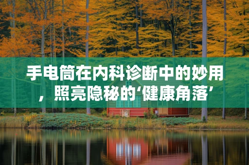 手电筒在内科诊断中的妙用，照亮隐秘的‘健康角落’