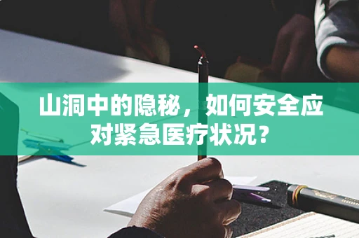 山洞中的隐秘，如何安全应对紧急医疗状况？