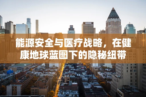 能源安全与医疗战略，在健康地球蓝图下的隐秘纽带