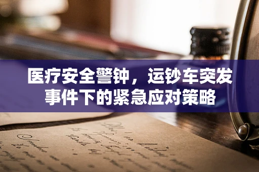 医疗安全警钟，运钞车突发事件下的紧急应对策略