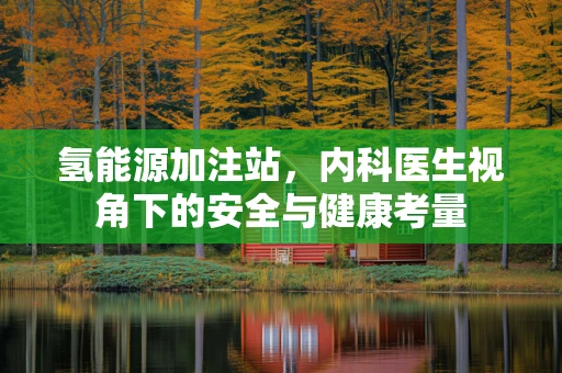 氢能源加注站，内科医生视角下的安全与健康考量