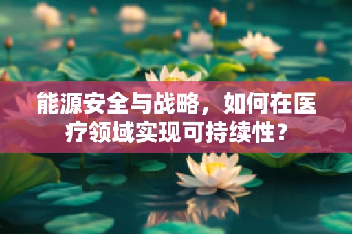 能源安全与战略，如何在医疗领域实现可持续性？