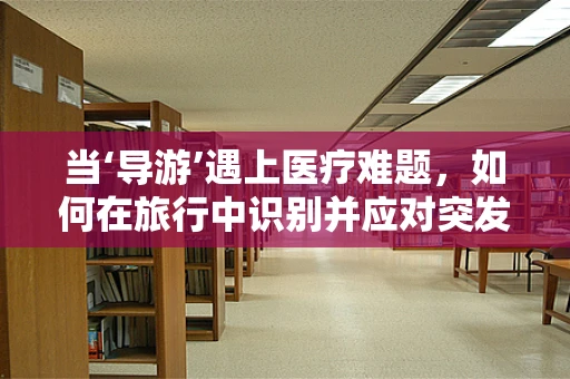当‘导游’遇上医疗难题，如何在旅行中识别并应对突发健康状况？