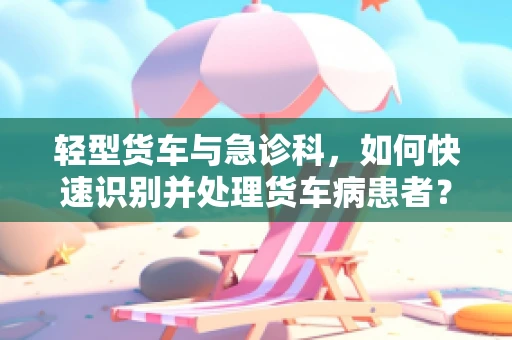 轻型货车与急诊科，如何快速识别并处理货车病患者？