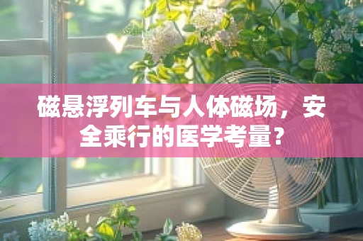 磁悬浮列车与人体磁场，安全乘行的医学考量？