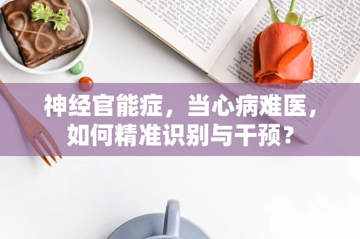 神经官能症，当心病难医，如何精准识别与干预？
