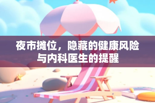 夜市摊位，隐藏的健康风险与内科医生的提醒