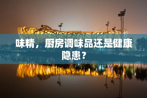 味精，厨房调味品还是健康隐患？