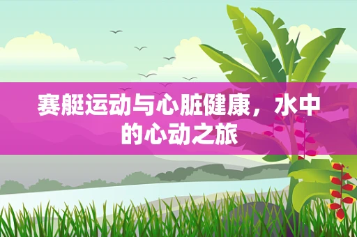 赛艇运动与心脏健康，水中的心动之旅