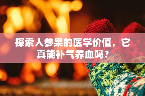 探索人参果的医学价值，它真能补气养血吗？