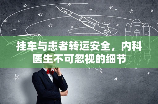 挂车与患者转运安全，内科医生不可忽视的细节