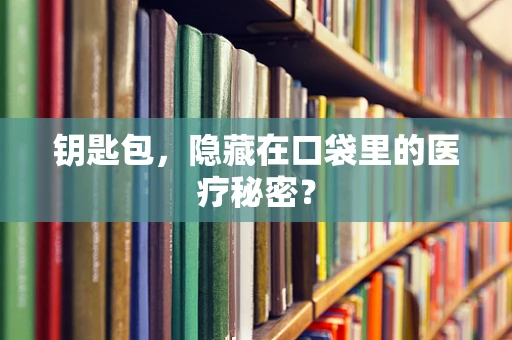 钥匙包，隐藏在口袋里的医疗秘密？