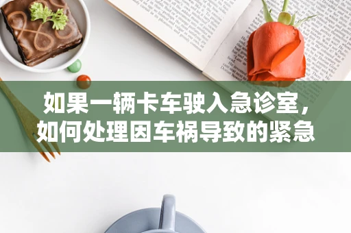 如果一辆卡车驶入急诊室，如何处理因车祸导致的紧急情况？
