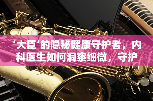 ‘大臣’的隐秘健康守护者，内科医生如何洞察细微，守护皇室健康？