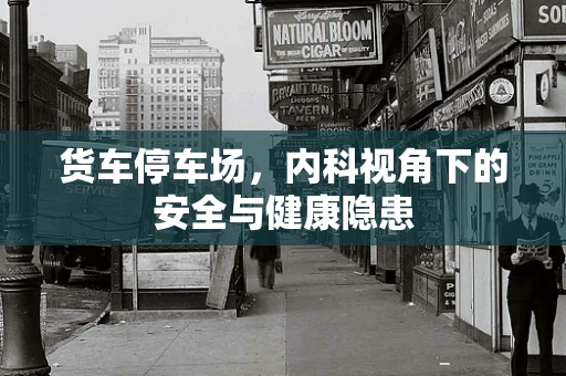 货车停车场，内科视角下的安全与健康隐患