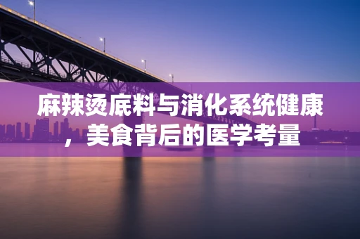 麻辣烫底料与消化系统健康，美食背后的医学考量