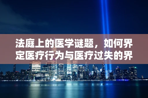 法庭上的医学谜题，如何界定医疗行为与医疗过失的界限？