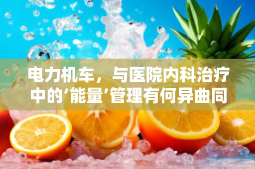 电力机车，与医院内科治疗中的‘能量’管理有何异曲同工之处？