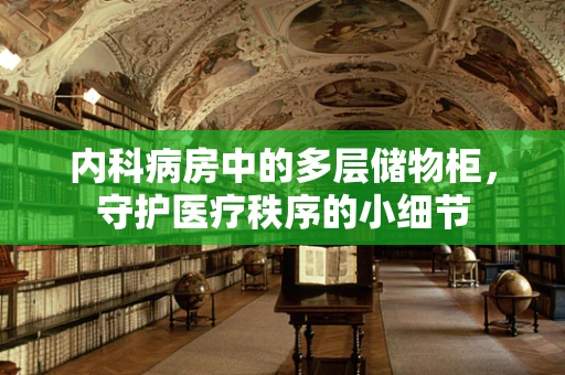 内科病房中的多层储物柜，守护医疗秩序的小细节