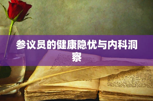 参议员的健康隐忧与内科洞察