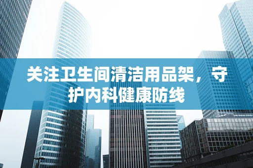 关注卫生间清洁用品架，守护内科健康防线