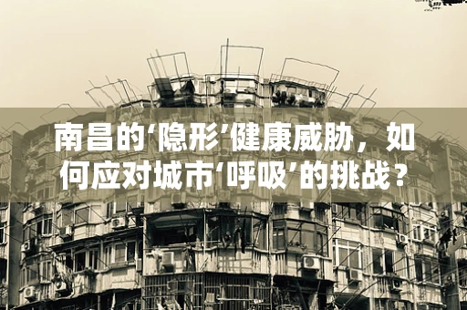 南昌的‘隐形’健康威胁，如何应对城市‘呼吸’的挑战？
